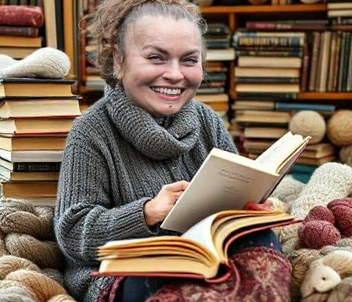 Ingunn - bibliotekar og litteraturformidlar